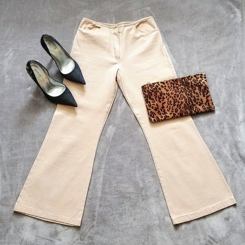 🔽 🌈2/$25: Short Crop flare Chino